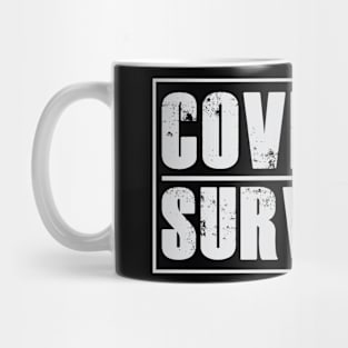 Corona Covid-19 Survivor Mug